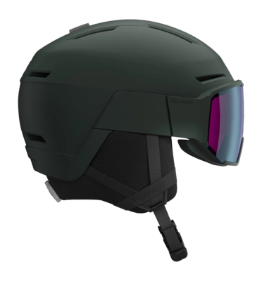 Skihelm Salomon Unisex Osmo Sigma Green Gables EPS 4D