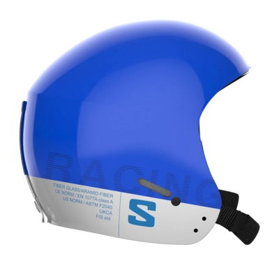 Skihelm Salomon Unisex S/Race Blue EPS4D