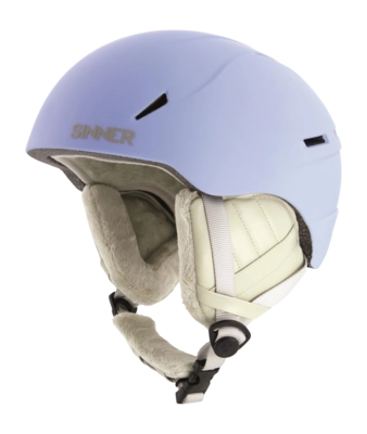 Skihelm Sinner Kinderen Crest Matte Light Blue In-Mould