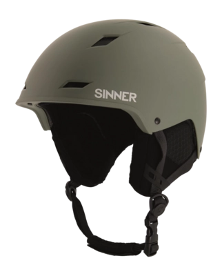 Skihelm Sinner Unisex Mount Matte Moss Green Hardshell ABS
