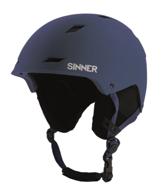 Skihelm Sinner Unisex Mount Matte Navy Blue Hardshell ABS