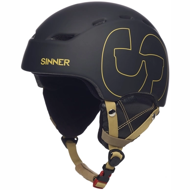 Ski Helmet Sinner Nova Matte Black Sand