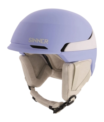 Skihelm Sinner Unisex Zermatt Matte Light Blue Triple In-Mold