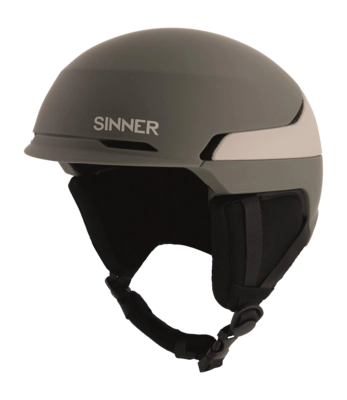 Skihelm Sinner Unisex Zermatt Matte Moss Green Triple In-Mold