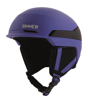 Skihelm Sinner Unisex Zermatt Matte Navy Blue Triple In-Mold