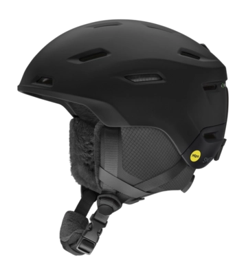 Skihelm Smith Kids Descend Jr. Mips Matte Black KOROYD
