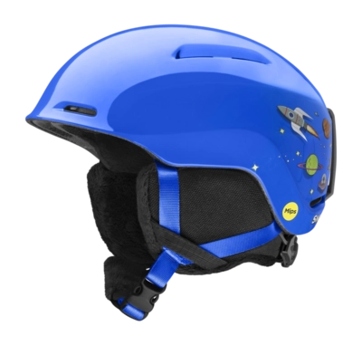 Skihelm Smith Kids Glide Jr. Supernova Rockets Mips AirEvac