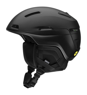 Skihelm Smith Unisex Accel Mips Matte Black Koroyd