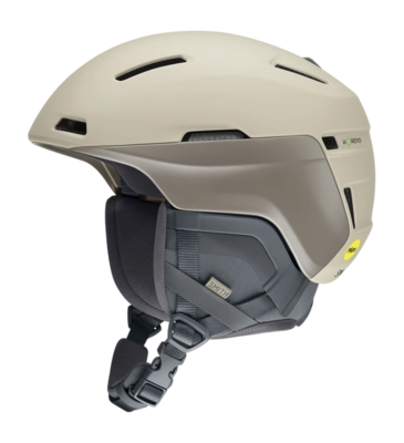 Skihelm Smith Unisex Accel Mips Matte Chalk Koroyd