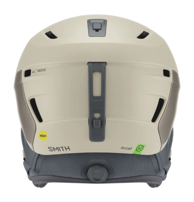 accel-mips-helmet_matteChalk_BACK