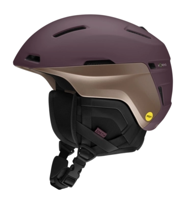 Skihelm Smith Unisex Accel Mips Matte Mystic Gold Dust Koroyd