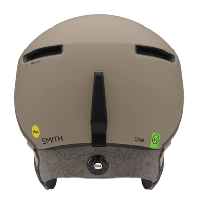 2---code-helmet_matteBandit_BACK
