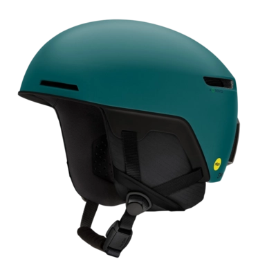 Skihelm Smith Unisex Code Matte Malachite Mips