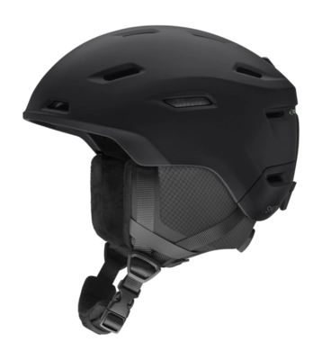 Skihelm Smith Unisex Descend Matte Black Mips