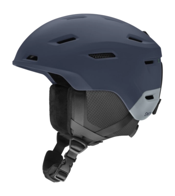 Skihelm Smith Unisex Descend Matte Royal Navy Wolf Gray MIPS