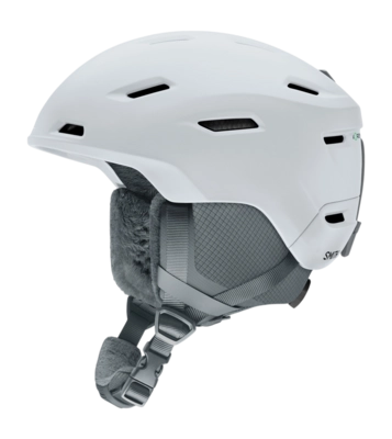 Skihelm Smith Unisex Descend Matte White MIPS