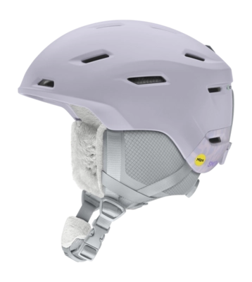 Skihelm Smith Unisex Descend Mips Matte Lunar Fog Spires Koroyd