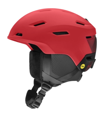 Skihelm Smith Unisex Descend Mips Matte Patrol Black In-mold