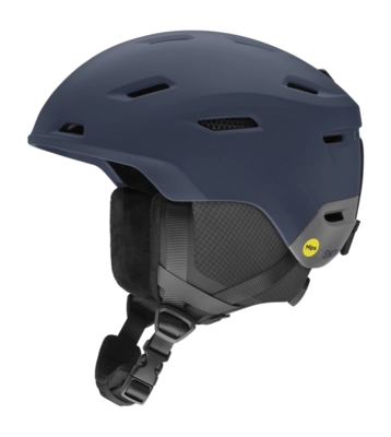 Skihelm Smith Unisex Descend Mips Matte Royal Navy Wolf Gray KOROYD
