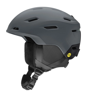 Skihelm Smith Unisex Descend Mips Matte Slate Black Koroyd