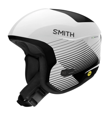 Skihelm Smith Unisex Icon Mips Matte White Fade Out Koroyd