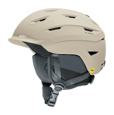 Skihelm Smith Unisex Level Matte Chalk Mips