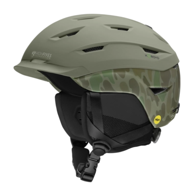 Skihelm Smith Unisex Level Matte High Fives Mips 550 g