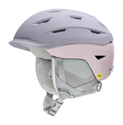 Skihelm Smith Unisex Liberty Mips Matte Lunar Fog Blush Koroyd