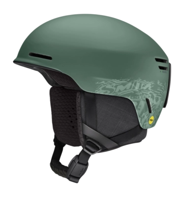 Skihelm Smith Unisex Method Pro Mips Matte Cactus Zine Koroyd