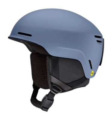 Skihelm Smith Unisex Method Pro Mips Matte Granite Blue Koroyd