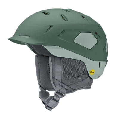 Skihelm Smith Unisex Nexus Matte Cactus Mips Koroyd