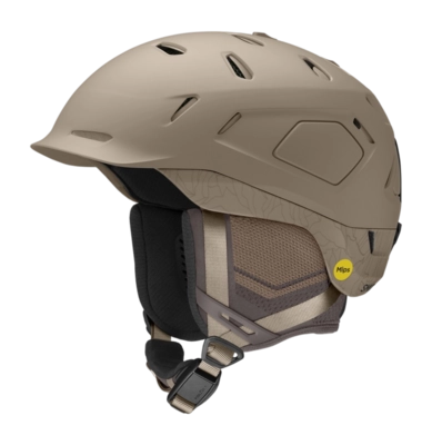 Skihelm Smith Unisex Nexus Matte Chalk/Slate Mips 550 g