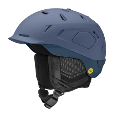 Skihelm Smith Unisex Nexus Matte Granite Blue Mediterranean Mips 550 g