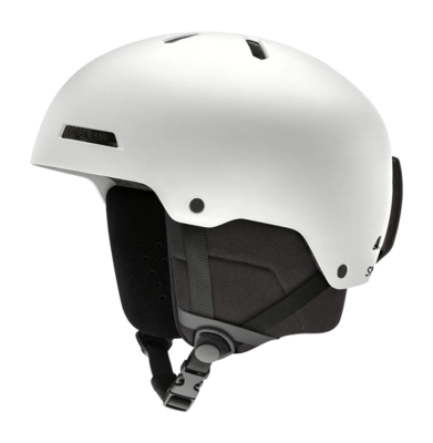 Skihelm Smith Unisex Rodeo Matte White Hardshell
