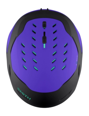 vantage2-mips-helmet_matteBlackUltravioletEmeraldCity_TOP