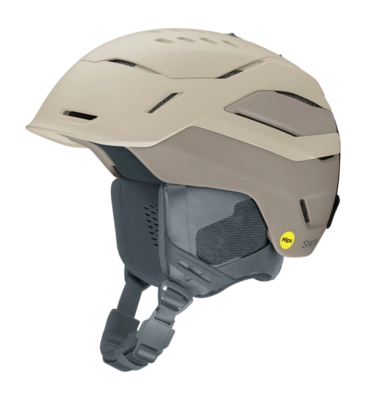 Skihelm Smith Unisex Vantage 2 Matte Chalk Mips 500 g
