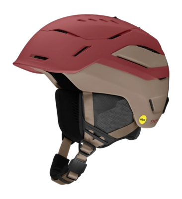 Skihelm Smith Unisex Vantage 2 Matte Ironwood Bandit Mips 500 g