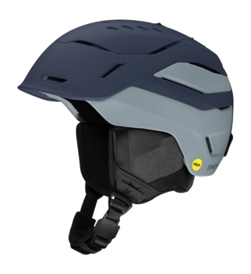Skihelm Smith Unisex Vantage 2 Matte Royal Navy Wolf Gray Mips 500 g