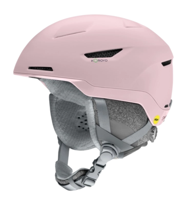 Skihelm Smith Unisex Vida Mips Matte Carnation EU Koroyd