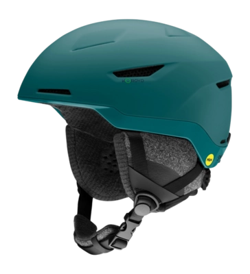 Skihelm Smith Unisex Vida Mips Matte Malachite EU Koroyd