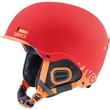 Casque de Ski Uvex Hlmt 5 Core Red Orange Mat