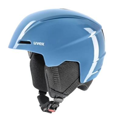 Skihelm Uvex Kids Viti Pure Azure Shiny