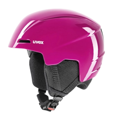 Skihelm Uvex Kids Viti Pure Berry Shiny