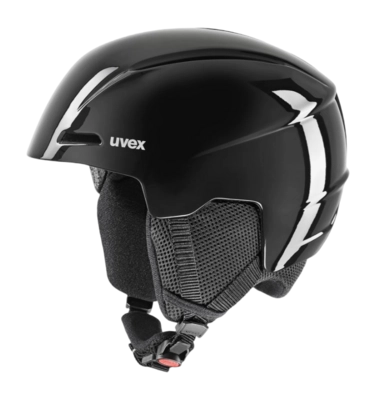 Skihelm Uvex Kids Viti Pure Black Shiny