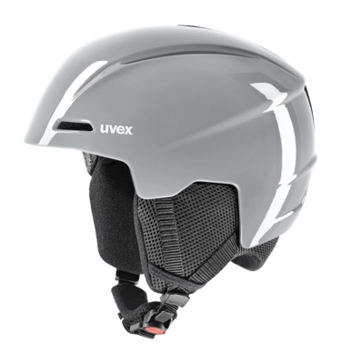 Skihelm Uvex Kids Viti Pure Graphite Shiny