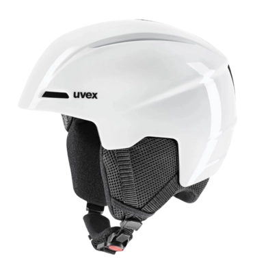 Skihelm Uvex Kids Viti Pure White Shiny
