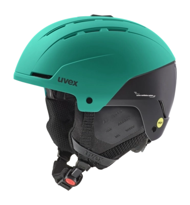 Skihelm Uvex Stance Mips Proton Black Matt