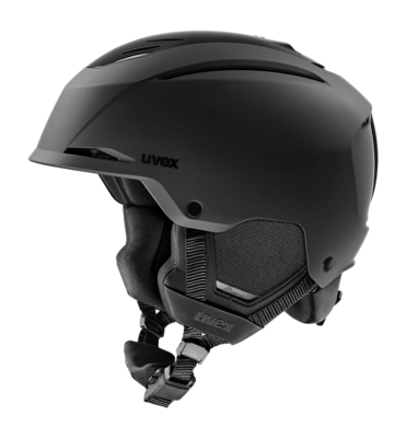 Skihelm Uvex Unisex Resolution Black Matt