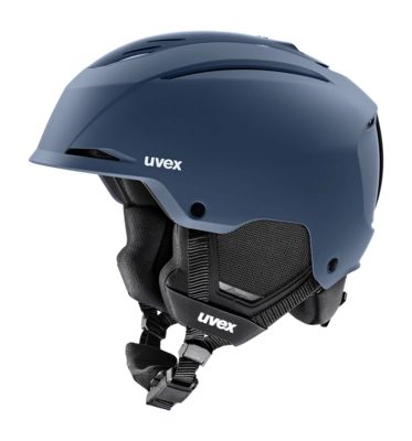 Skihelm Uvex Unisex Resolution Dusk Blue Matt