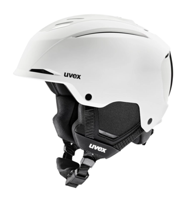 Skihelm Uvex Unisex Resolution White Matt
